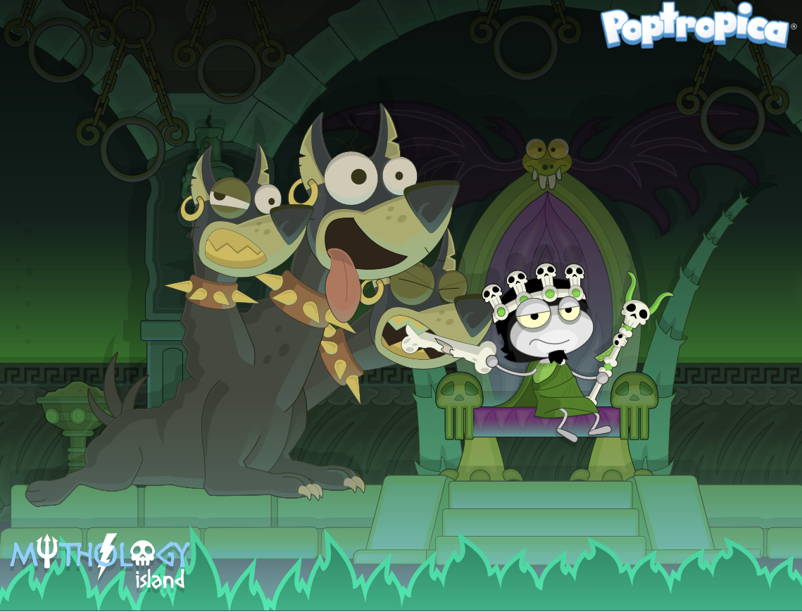 Offering for hades poptropica